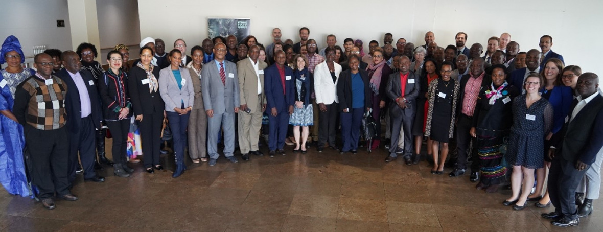 Dialog-Workshop 3 in Kapstadt, Südafrika (2019).