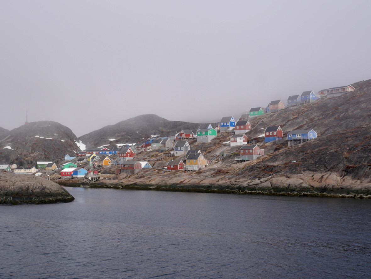 Nuuk Hauptstadt Grönlands